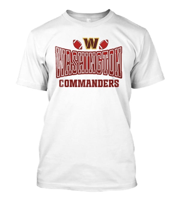 Washington Commanders Valentine's Day Sorry Ladies My Heart Belongs T-Shirt
