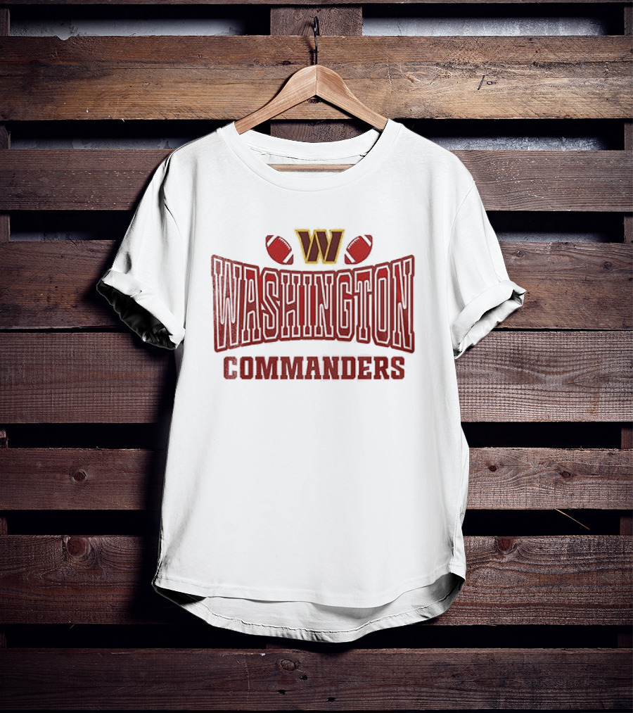 Washington Commanders Valentine's Day Sorry Ladies My Heart Belongs T-Shirt