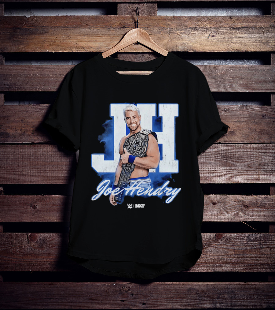 Joe Hendry WWE Initials JH Championship Ya Ya Ya T-Shirt
