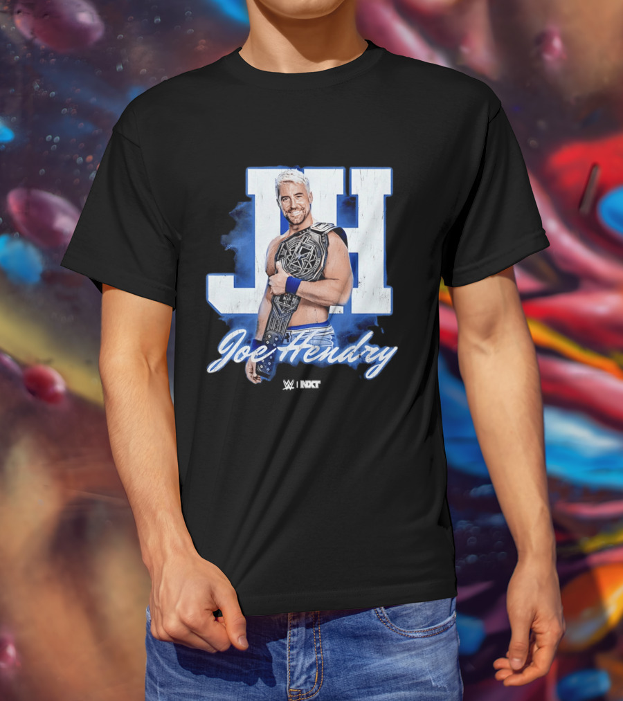 Joe Hendry WWE Initials JH Championship Ya Ya Ya T-Shirt