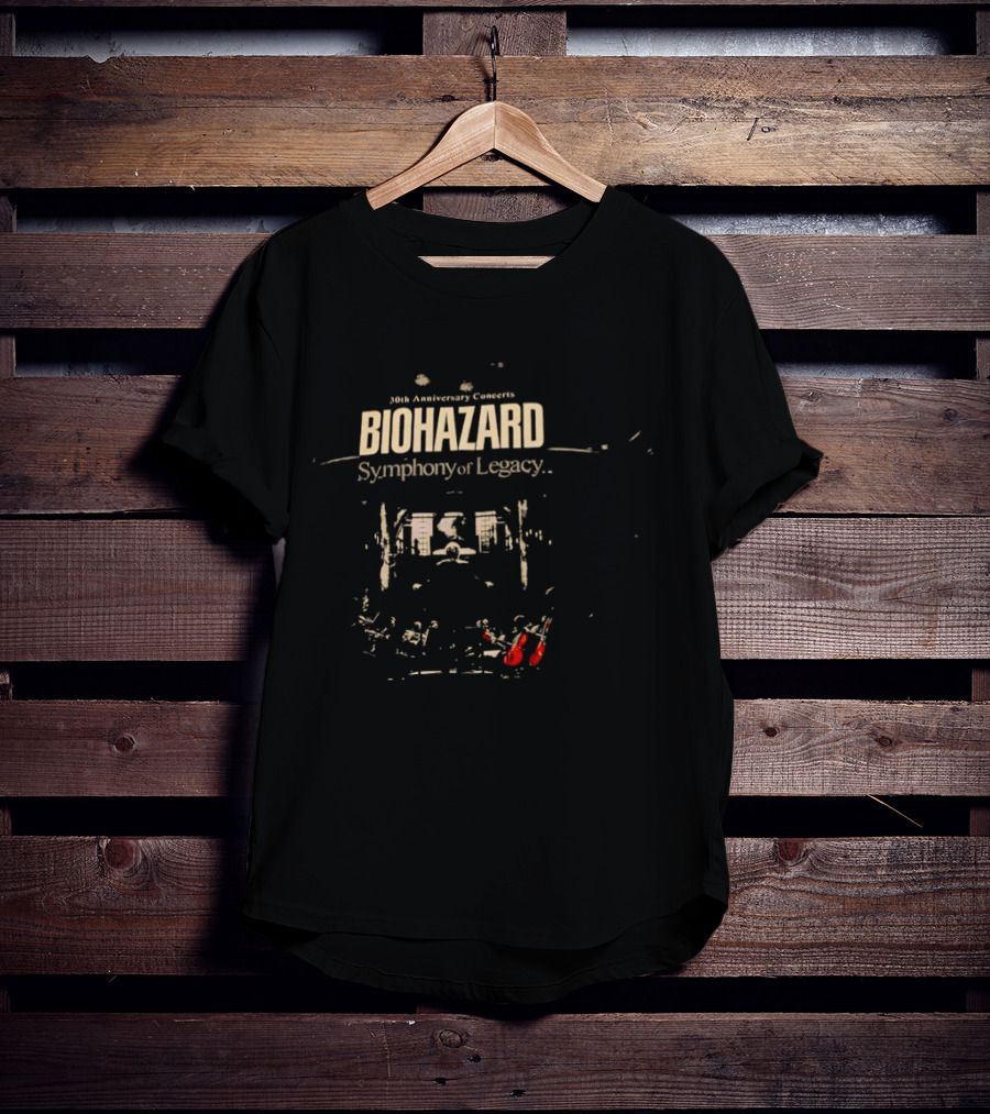 30th Anniversary Concerts Biohazard Symphony Of Legacy T-Shirt