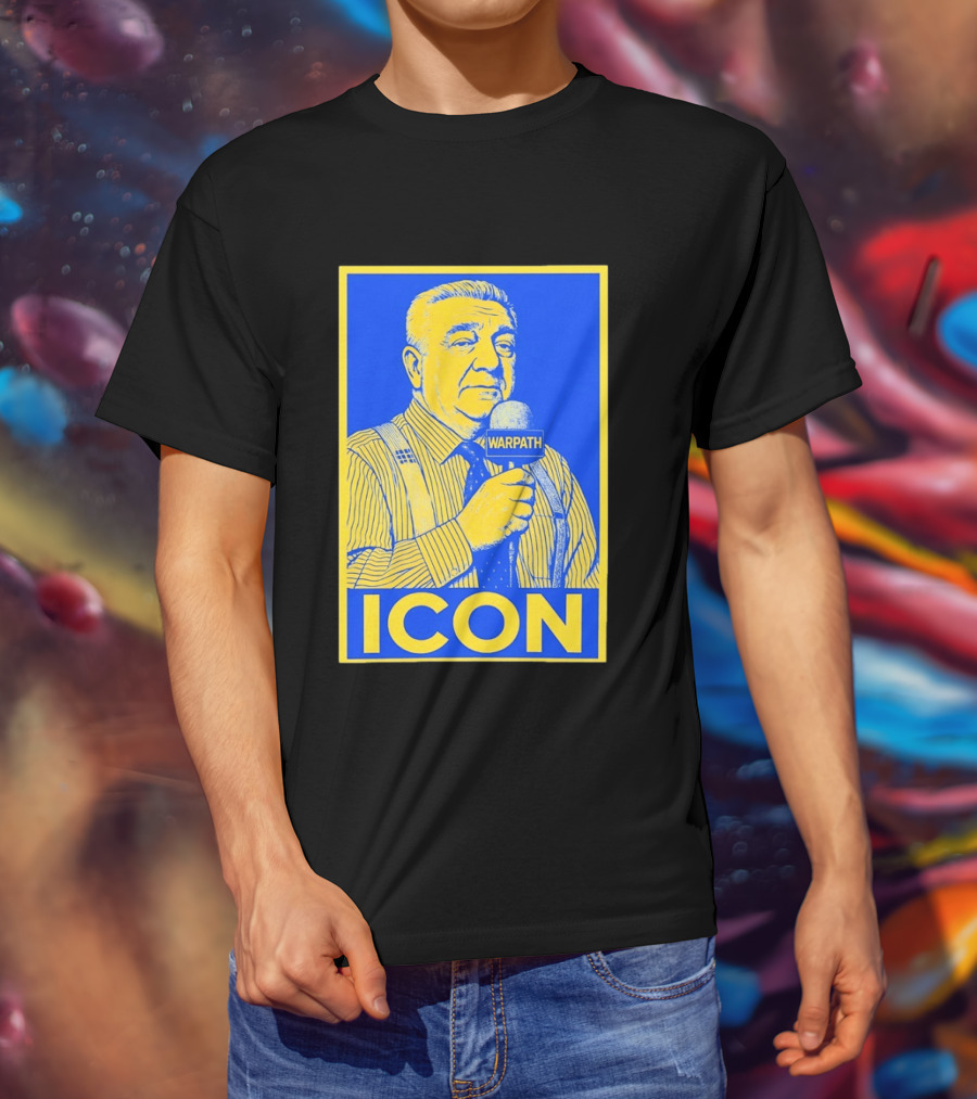 Larry King Warpath Microphone T-Shirt