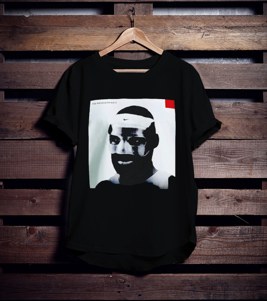 LeBron James Nike The Masked Menace Madvillain Collaboration T-Shirt