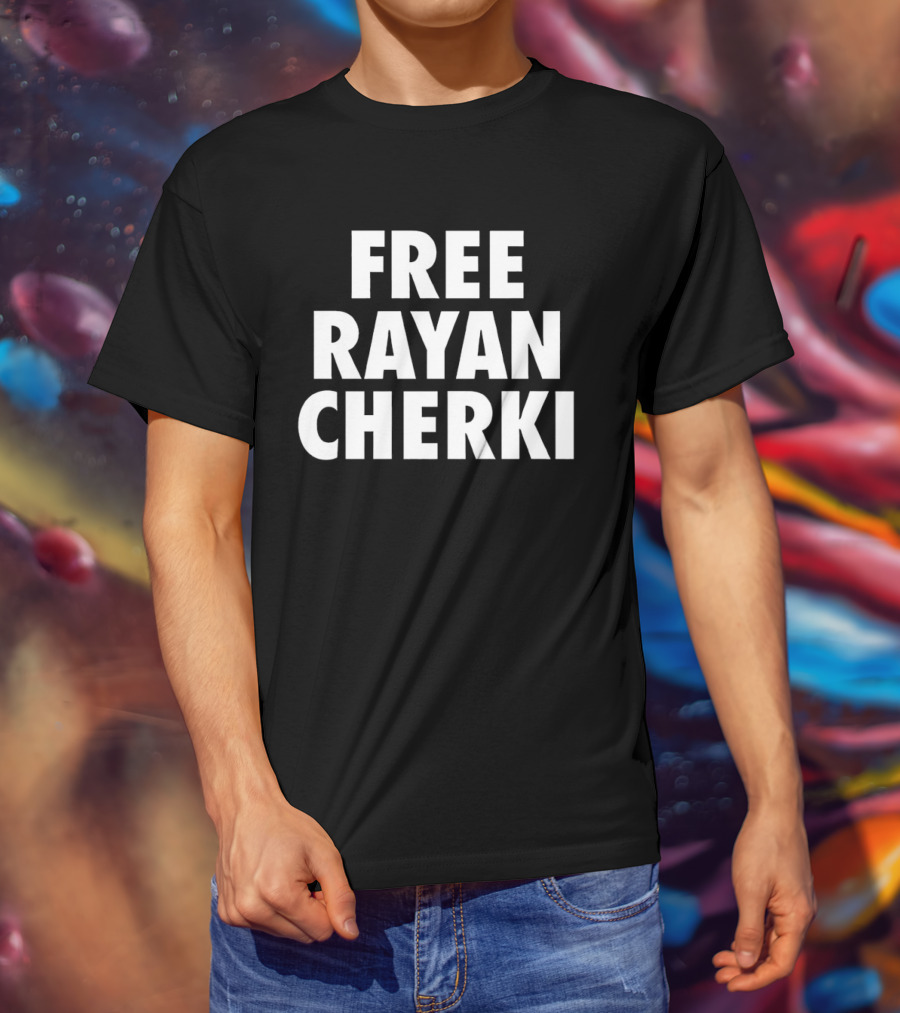 Free Rayan Cherki T-Shirt
