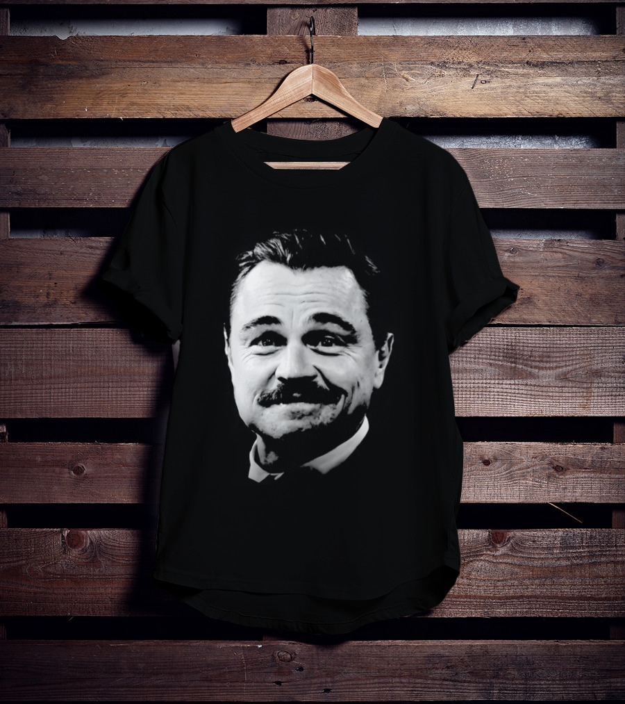 Leonardo Dicaprio Laughing Django Unchained Meme T-Shirt
