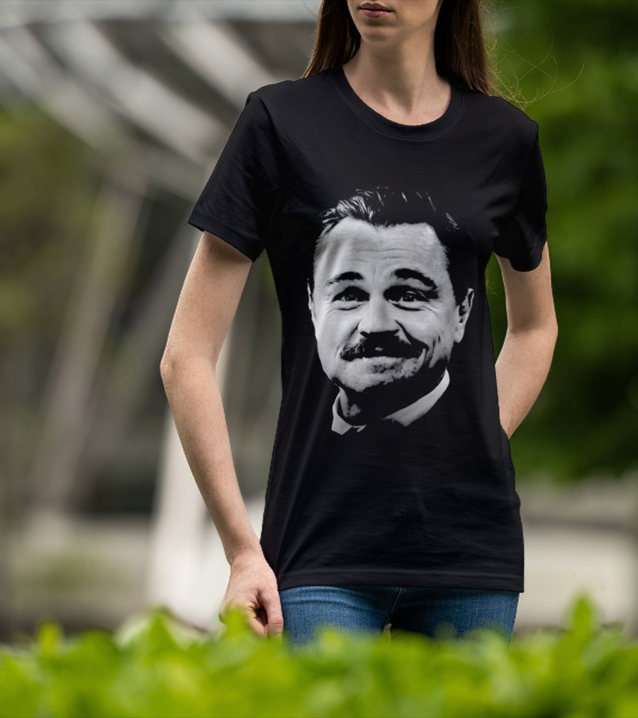 Leonardo Dicaprio Laughing Django Unchained Meme T-Shirt