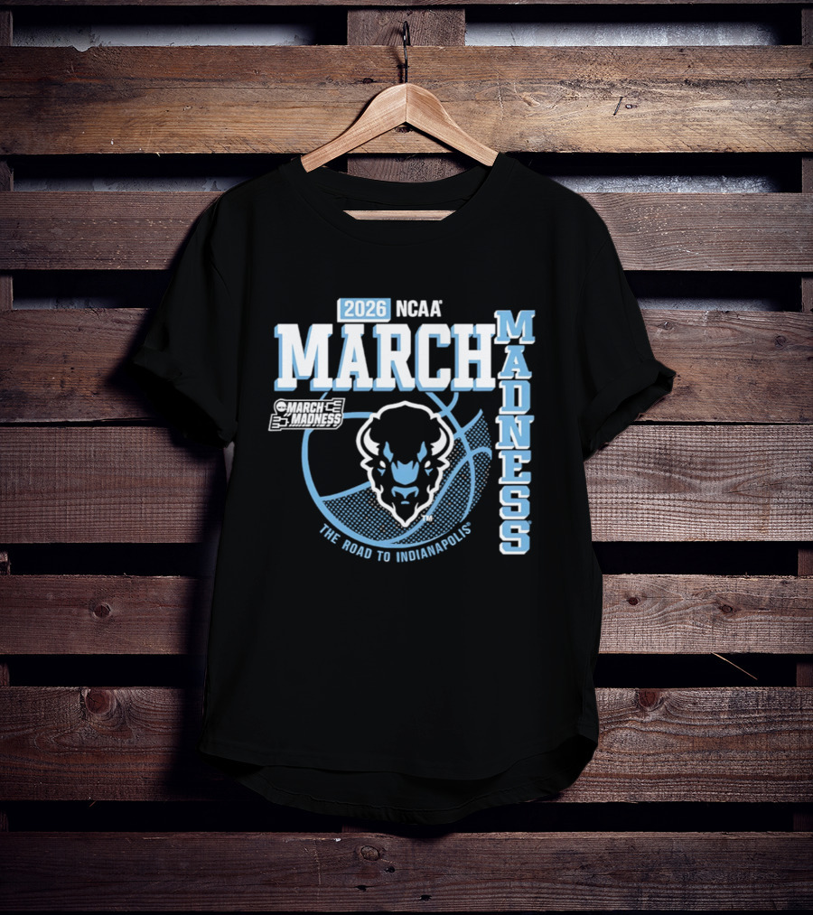 2026 NCAA March Madness Howard The Road To Indianapolis T-Shirt