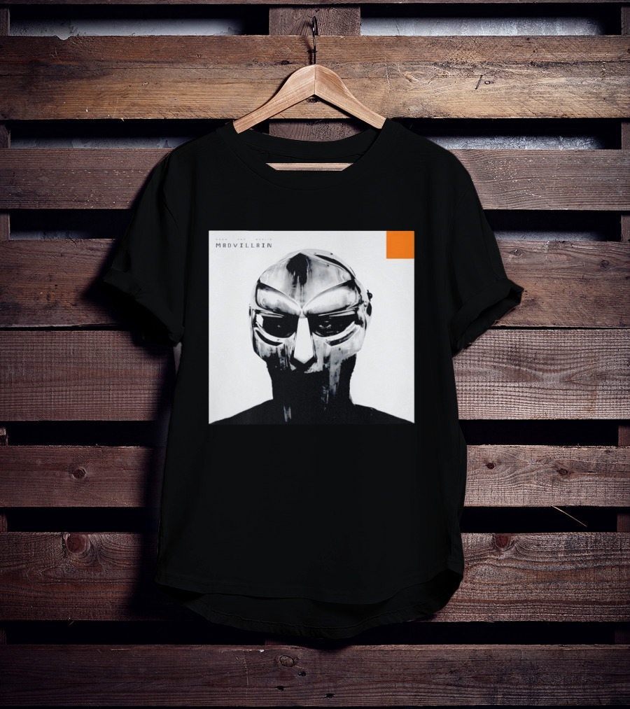 Doom And Madlib Madvillain Iconic Mask T-Shirt