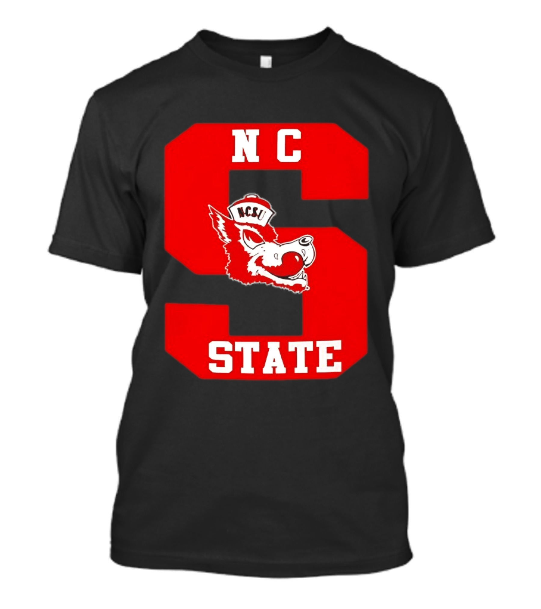 NC State Wolfpack NCSU Red Wolf T-Shirt