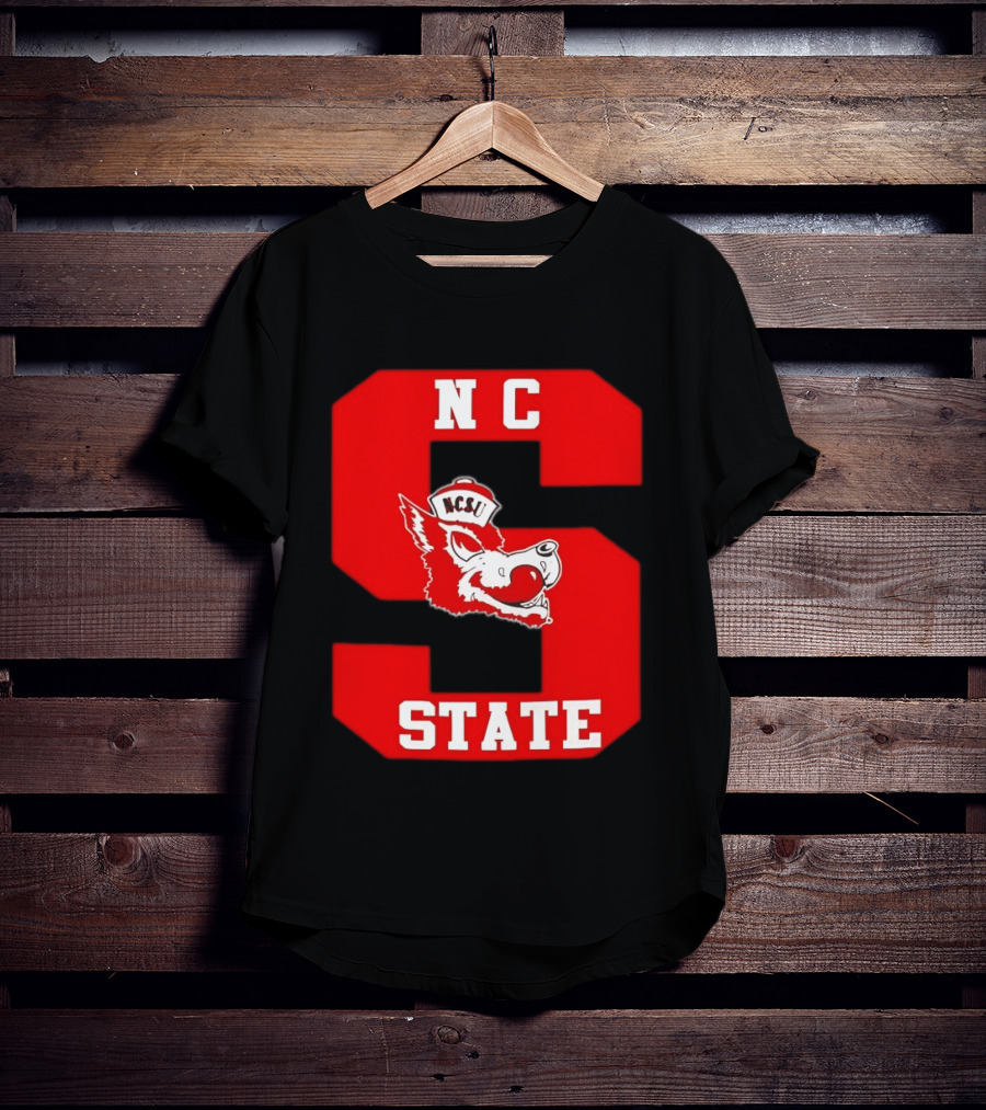 NC State Wolfpack NCSU Red Wolf T-Shirt
