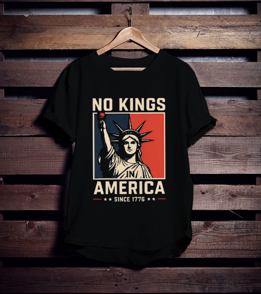 No Kings America Statue Since 1776 Comfort Colors® T-Shirt