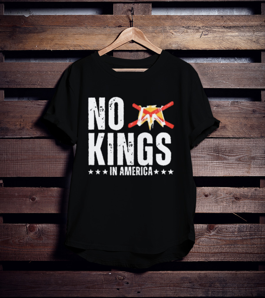 No Kings In America T-Shirt
