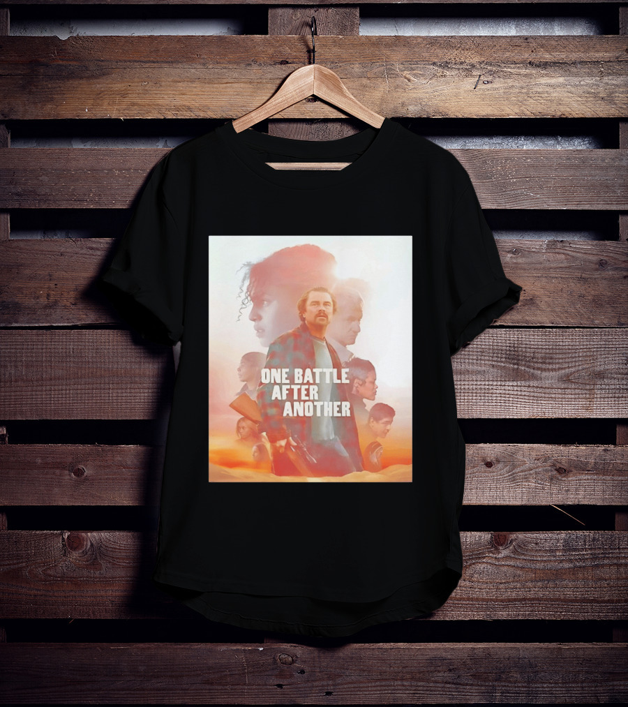 One Battle After Another Dramatic Ensemble Journey 2026 T-Shirt