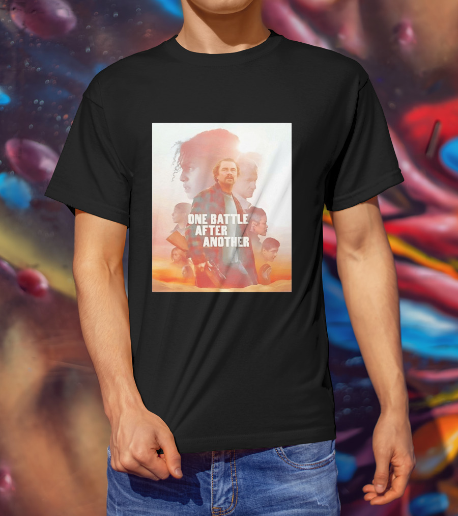 One Battle After Another Dramatic Ensemble Journey 2026 T-Shirt