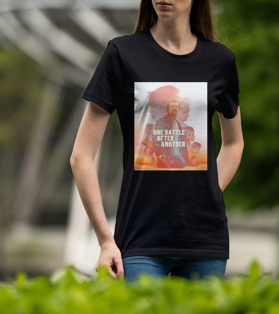 One Battle After Another Dramatic Ensemble Journey 2026 T-Shirt