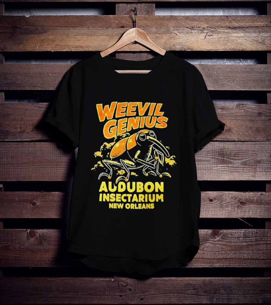 Weevil Genius Audubon Insectarium New Orleans Insect T-Shirt