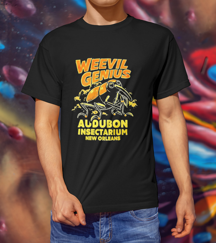Weevil Genius Audubon Insectarium New Orleans Insect T-Shirt