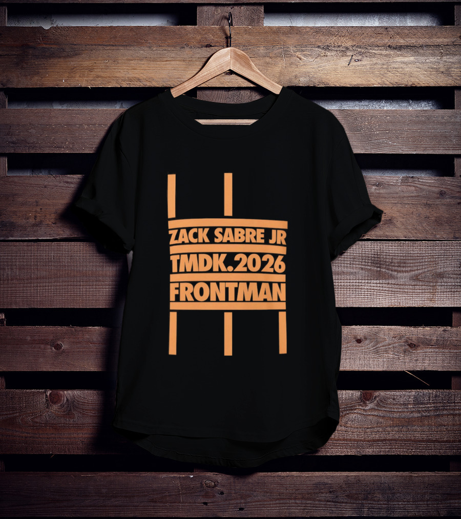 Zack Sabre Jr TMDK 2026 Frontman T-Shirt