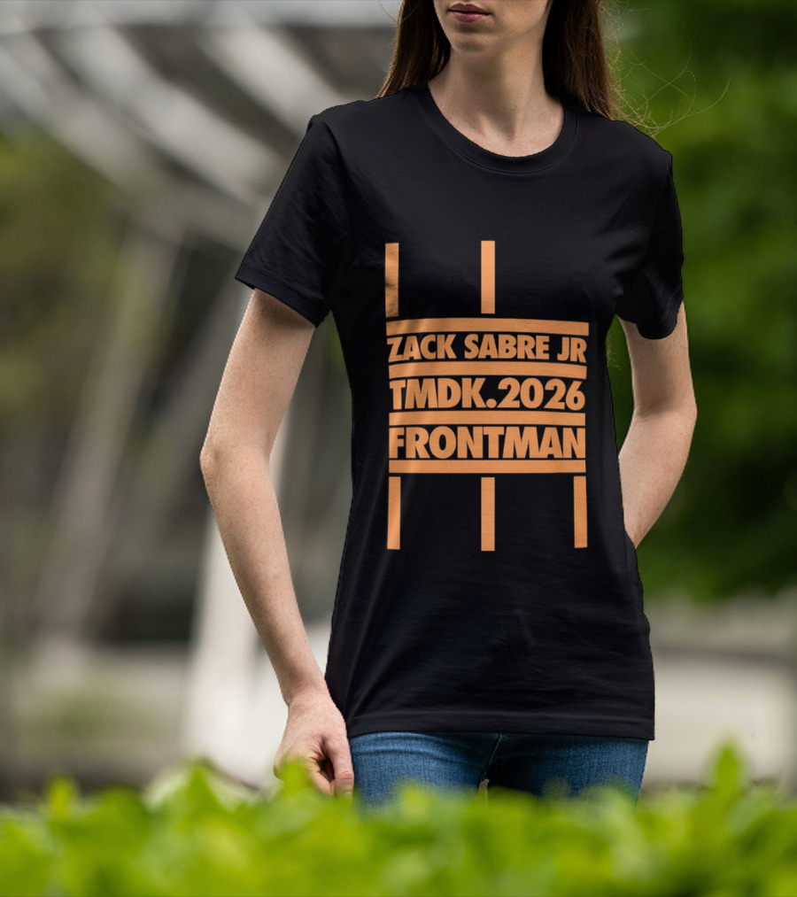 Zack Sabre Jr TMDK 2026 Frontman T-Shirt