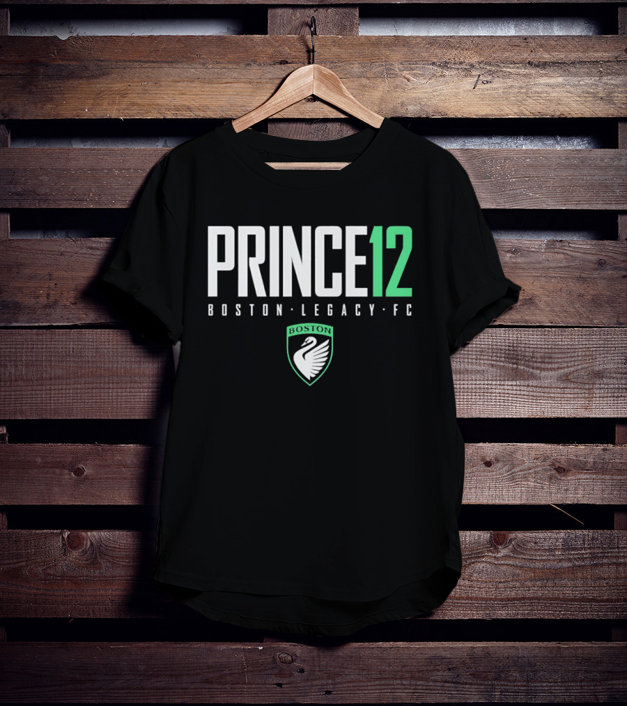 Prince12 Nichelle Prince Boston Legacy FC Swan T-Shirt