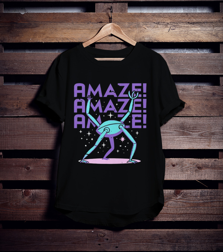 Project Hail Mary Amaze Alien Creature Repeated T-Shirt