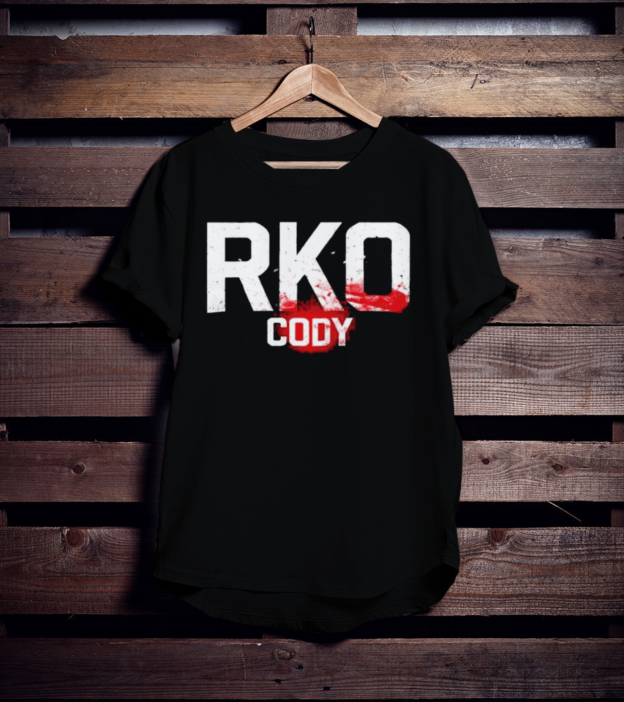 Randy Orton RKO Cody Blood Splatter T-Shirt