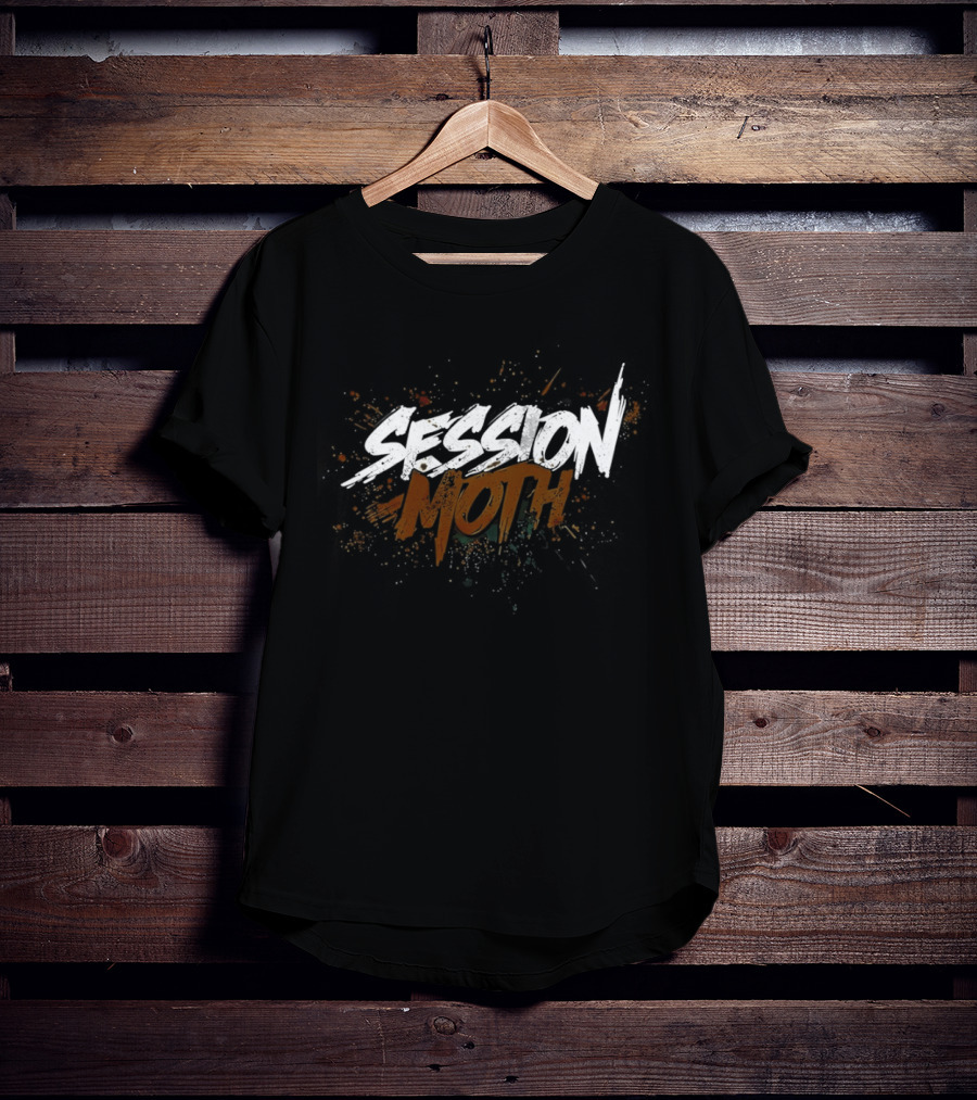 Session Moth Graphic Splash T-Shirt