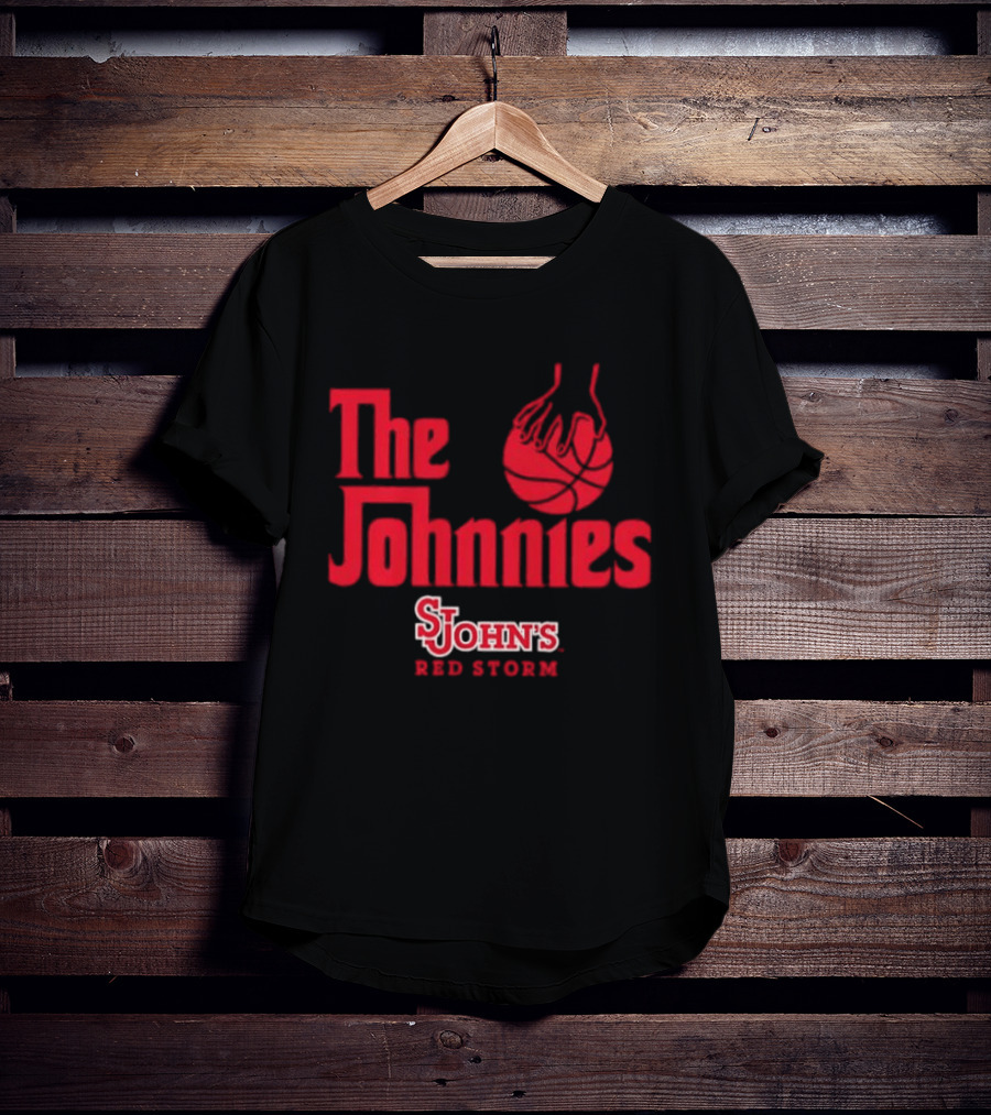 The Johnnies St John's Red Storm Basketball T-Shirt