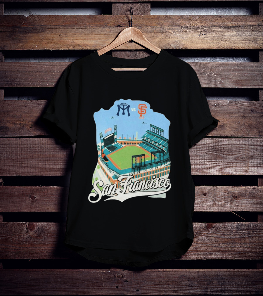 Sultanes Vs Giants 2026 San Francisco Stadium Showdown T-Shirt