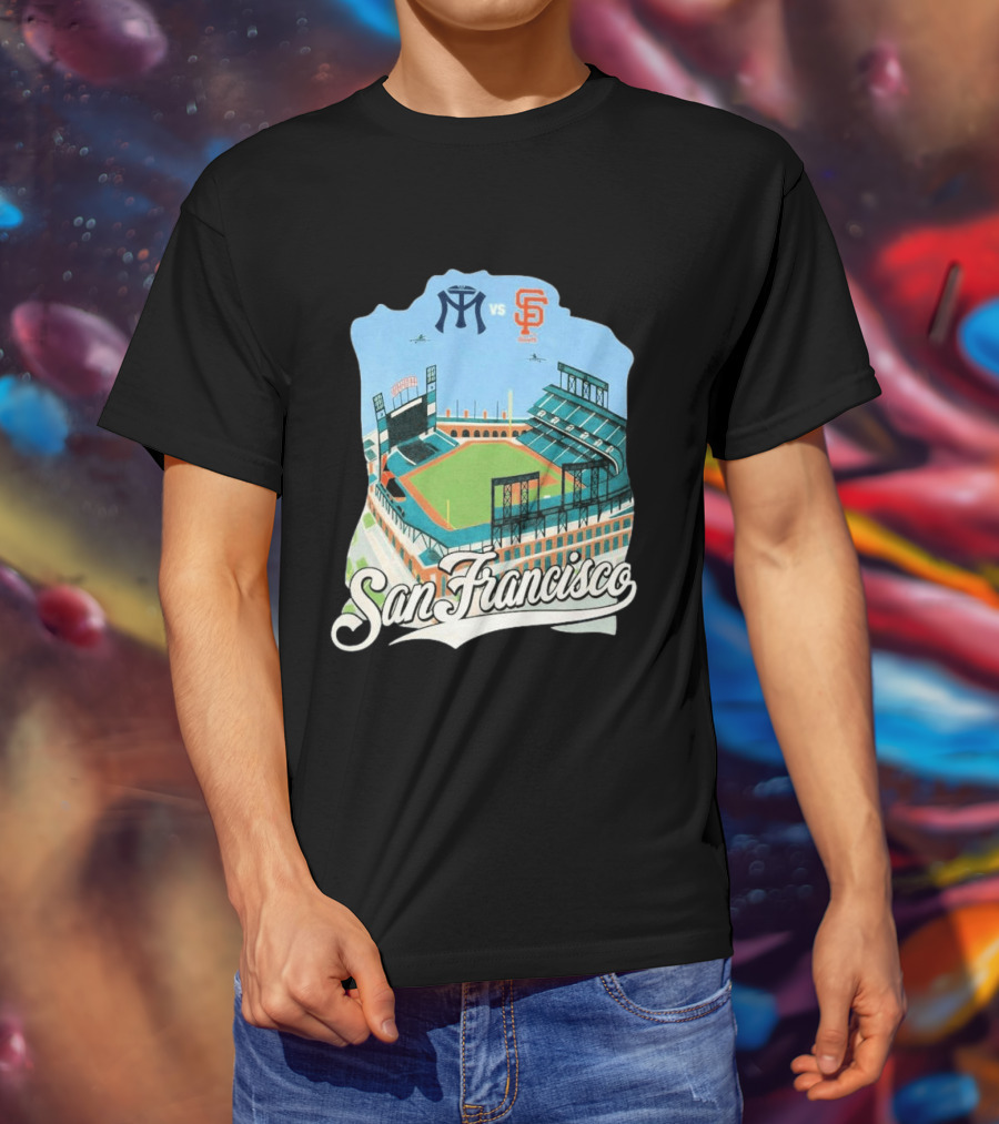 Sultanes Vs Giants 2026 San Francisco Stadium Showdown T-Shirt
