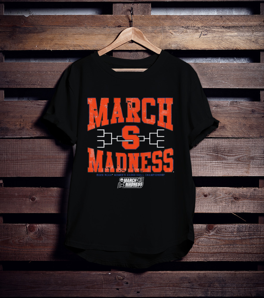 Syracuse Orange 2026 NCAA Women's Basketball March Madness Championship T-Shirt