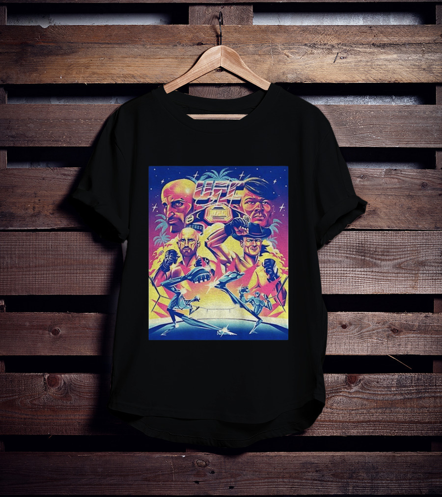 UFC 314 Alexander Volkanovski Vs Diego Lopes Retro Fight T-Shirt