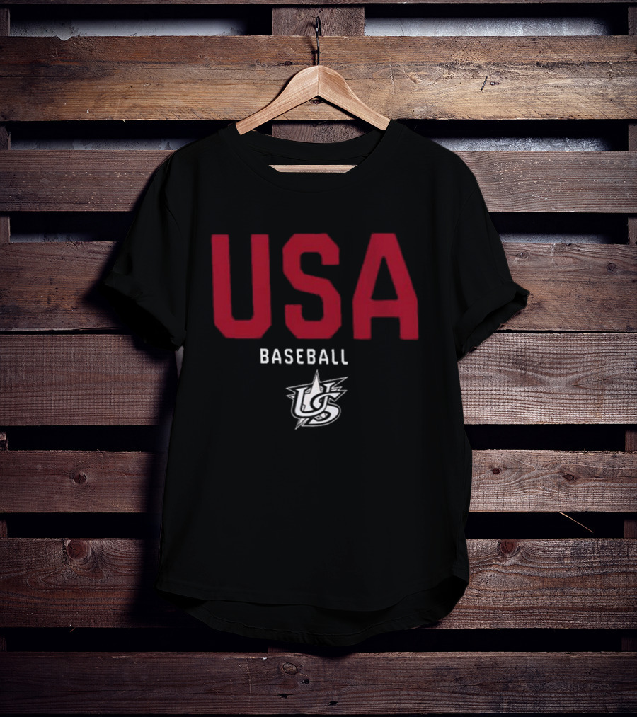 USA Baseball 2026 World Baseball Championship Team T-Shirt