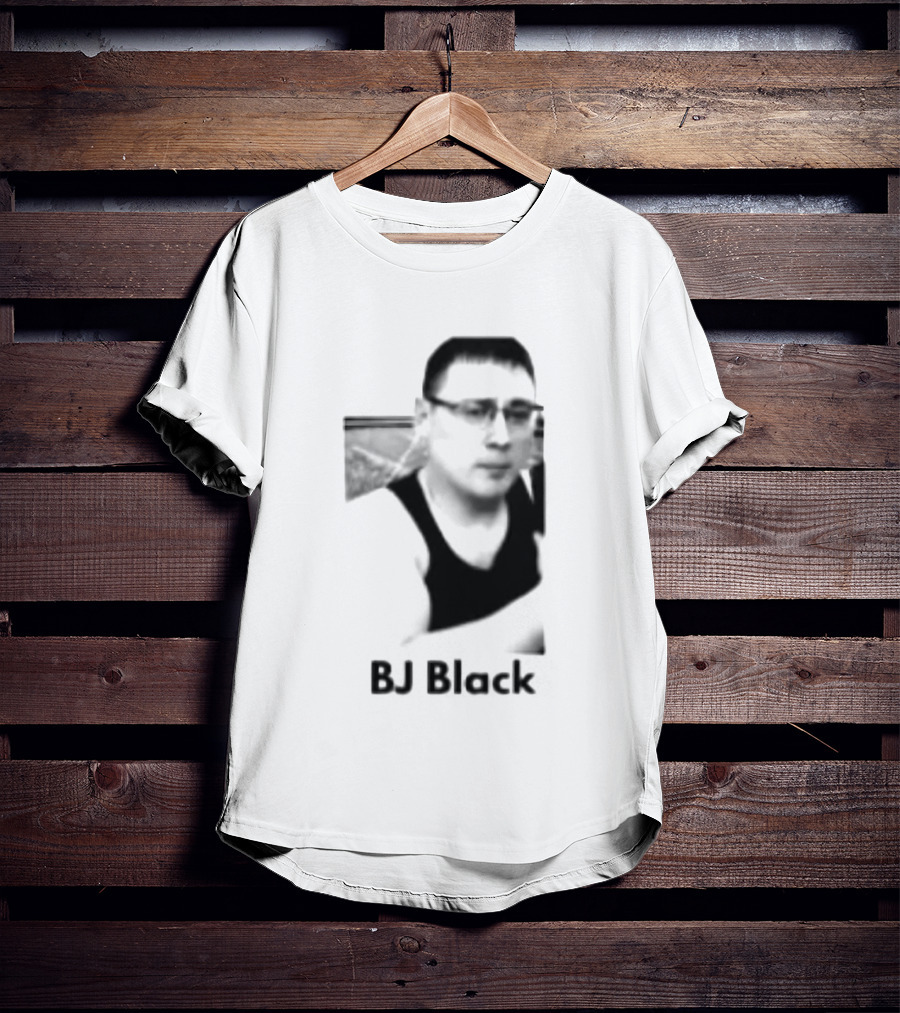BJ Black Monochrome Sunglasses T-Shirt