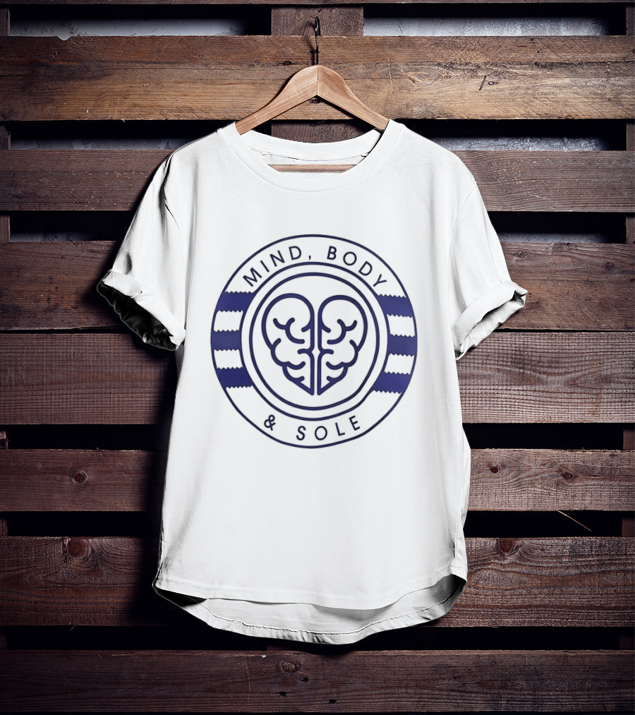 Mind Body And Sole Brain T-Shirt