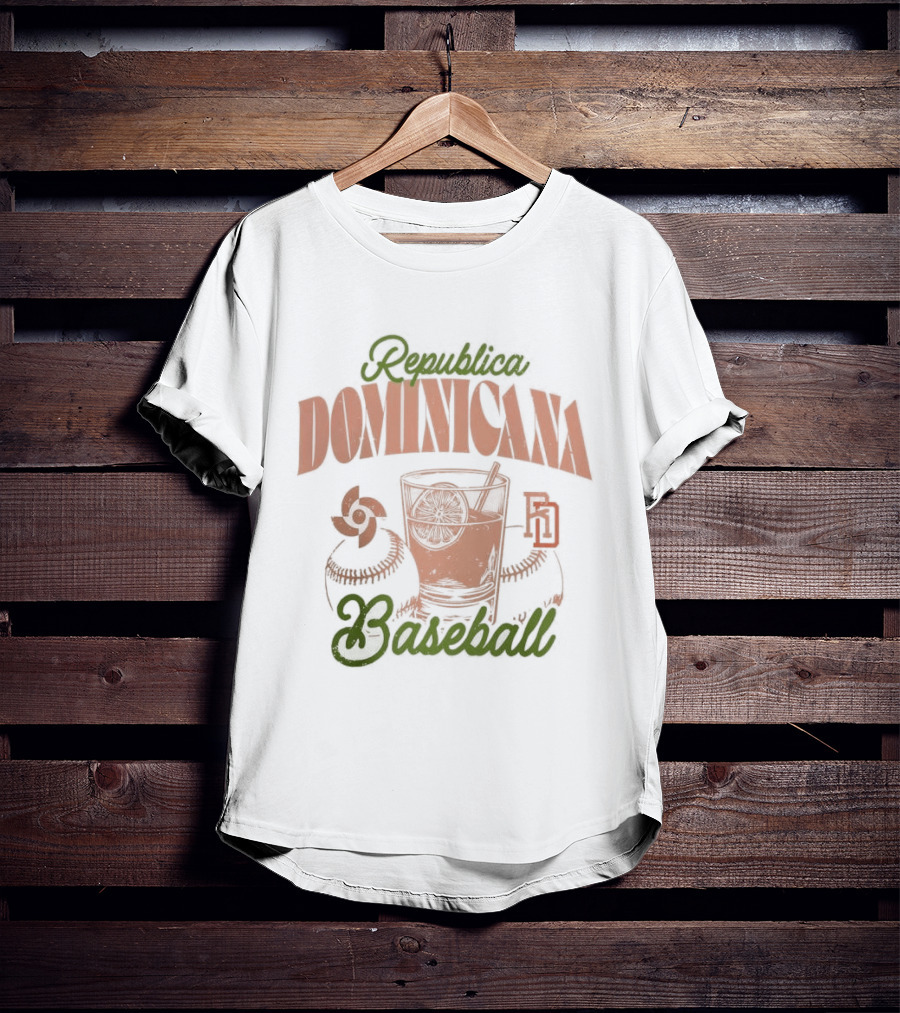 Republica Dominicana Baseball World Baseball Classic 2026 T-Shirt