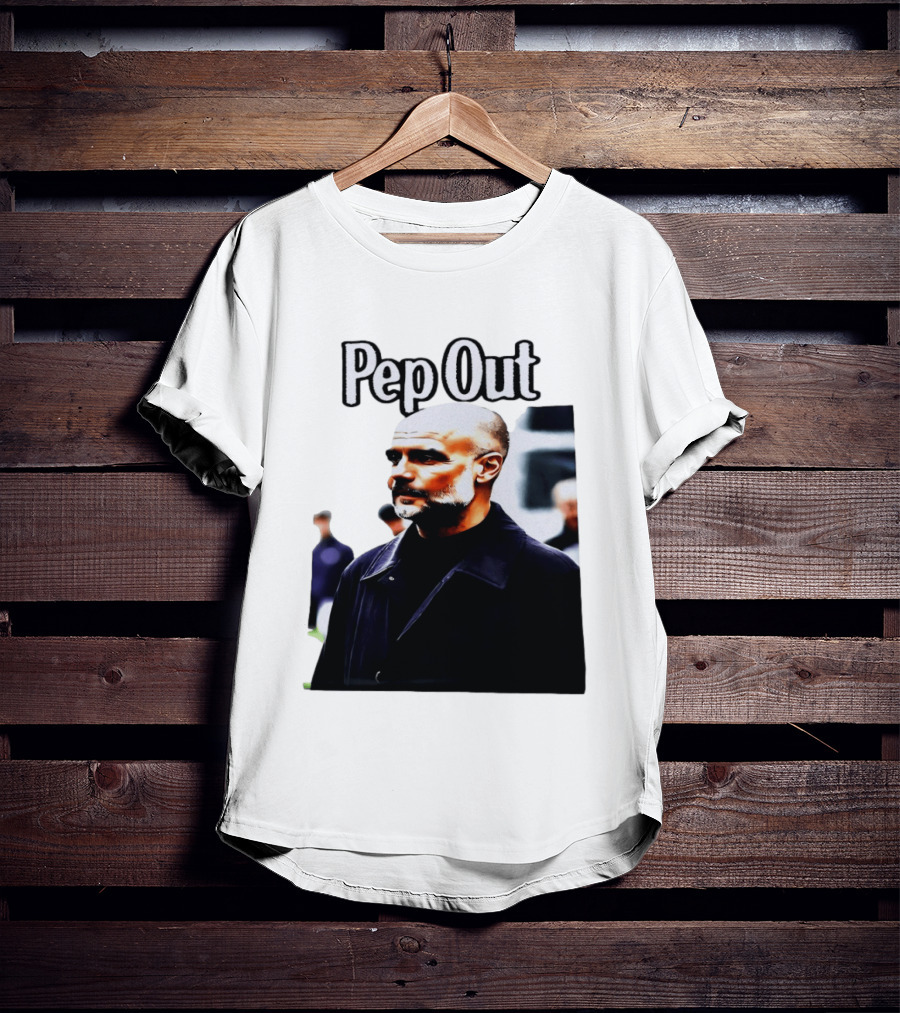 Pep Out Football Manager Critique T-Shirt