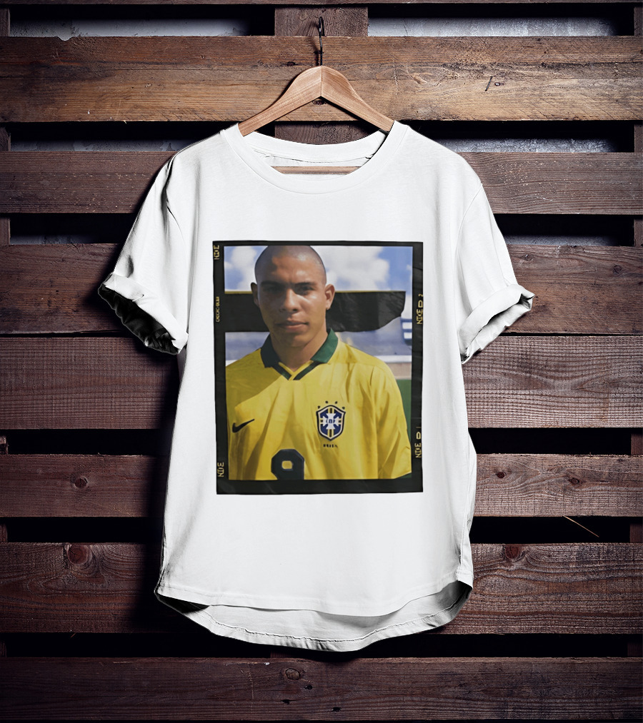 Brazil 2026 Ronaldo Nazario Heritage Nike 9 Jersey T-Shirt