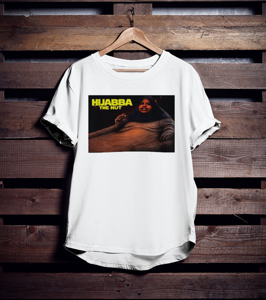 Hijabba The Hut Meme Parody Character Humor T-Shirt