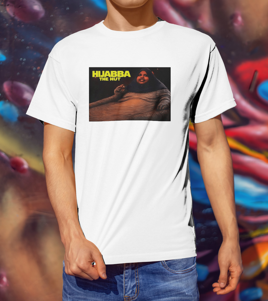 Hijabba The Hut Meme Parody Character Humor T-Shirt