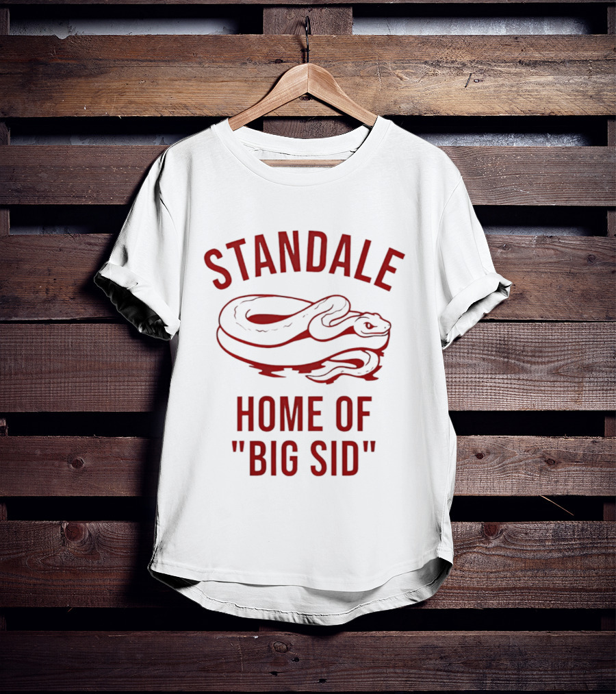 Standale Home Of Big Sid Snake T-Shirt