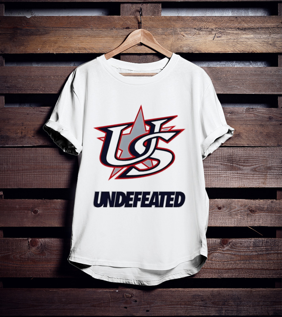 USA Undefeated 2026 World Baseball T-Shirt