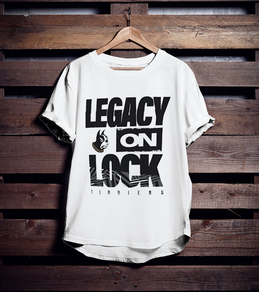 Legacy On Lock Wofford Terriers Basketball T-Shirt