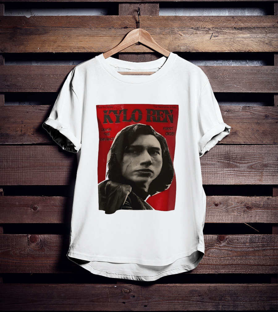 Kylo Ren Crush The Resistance First Order Rule The Galaxy T-Shirt