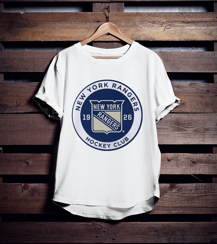 New York Rangers 1926 Hockey Club T-Shirt