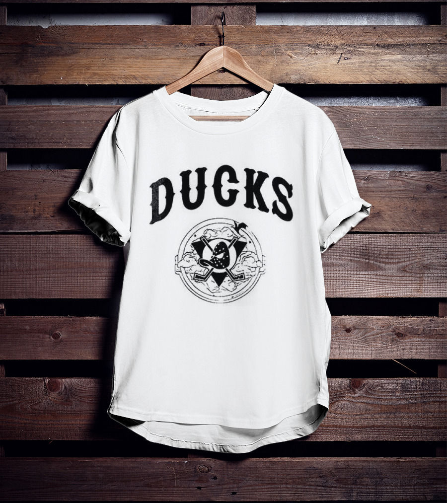 Anaheim Ducks Fourth Wing Night Collaboration Event T-Shirt