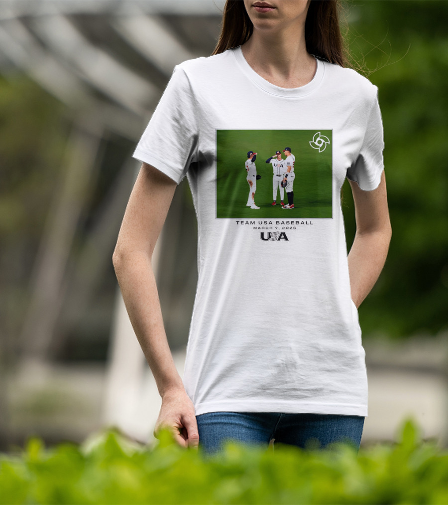 World Baseball Classic Team USA March 7 2026 T-Shirt