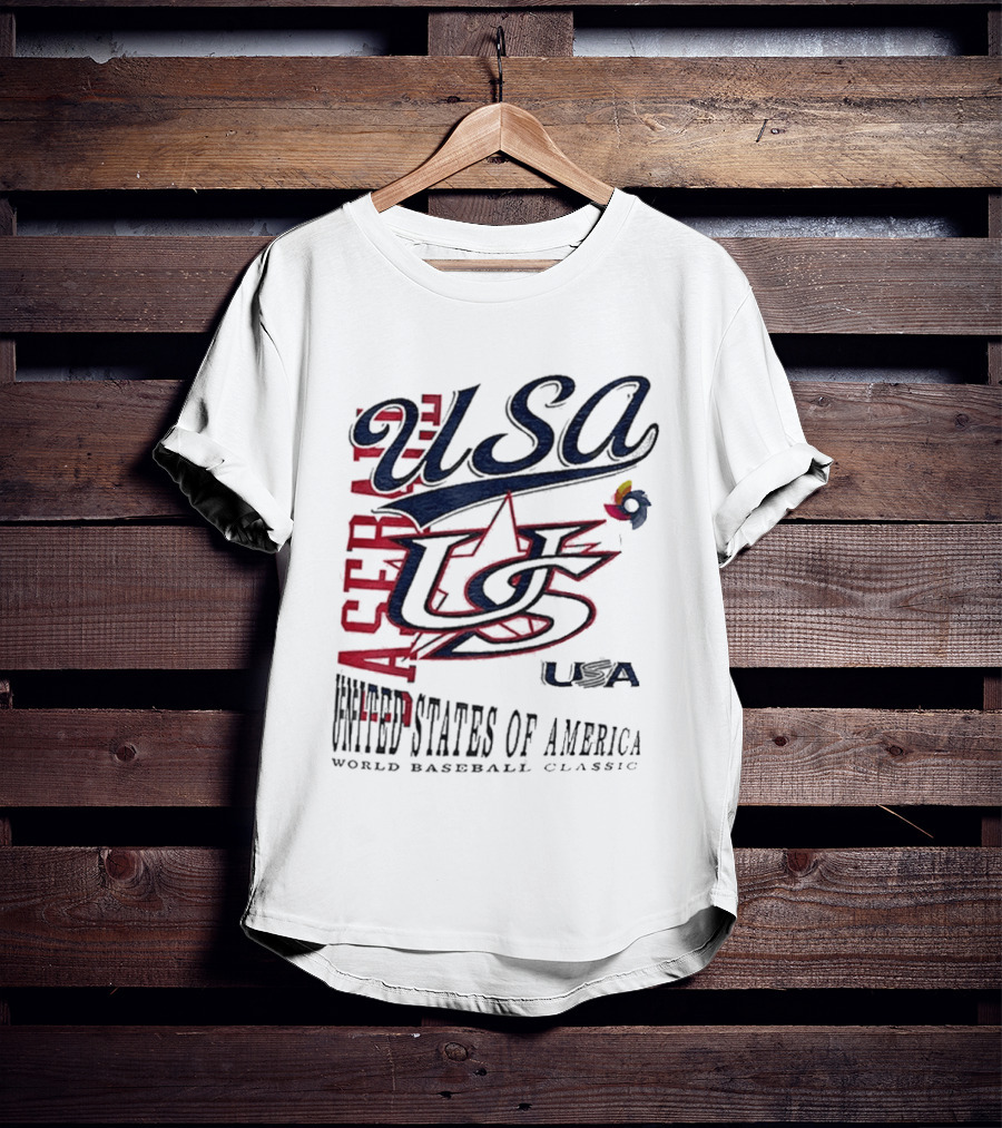 USA Baseball World Classic United States Of America 2026 T-Shirt