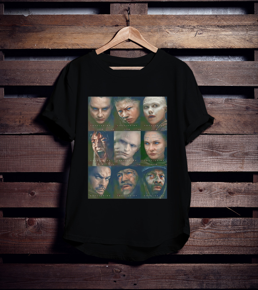 All Dune 3 Conclusion Isaach Epic T-Shirt