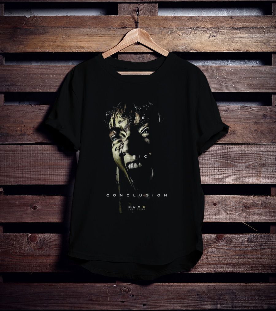 Anya Taylor Joy As Alia Atreides Dune 3 Isaach The Epic Conclusion T-Shirt